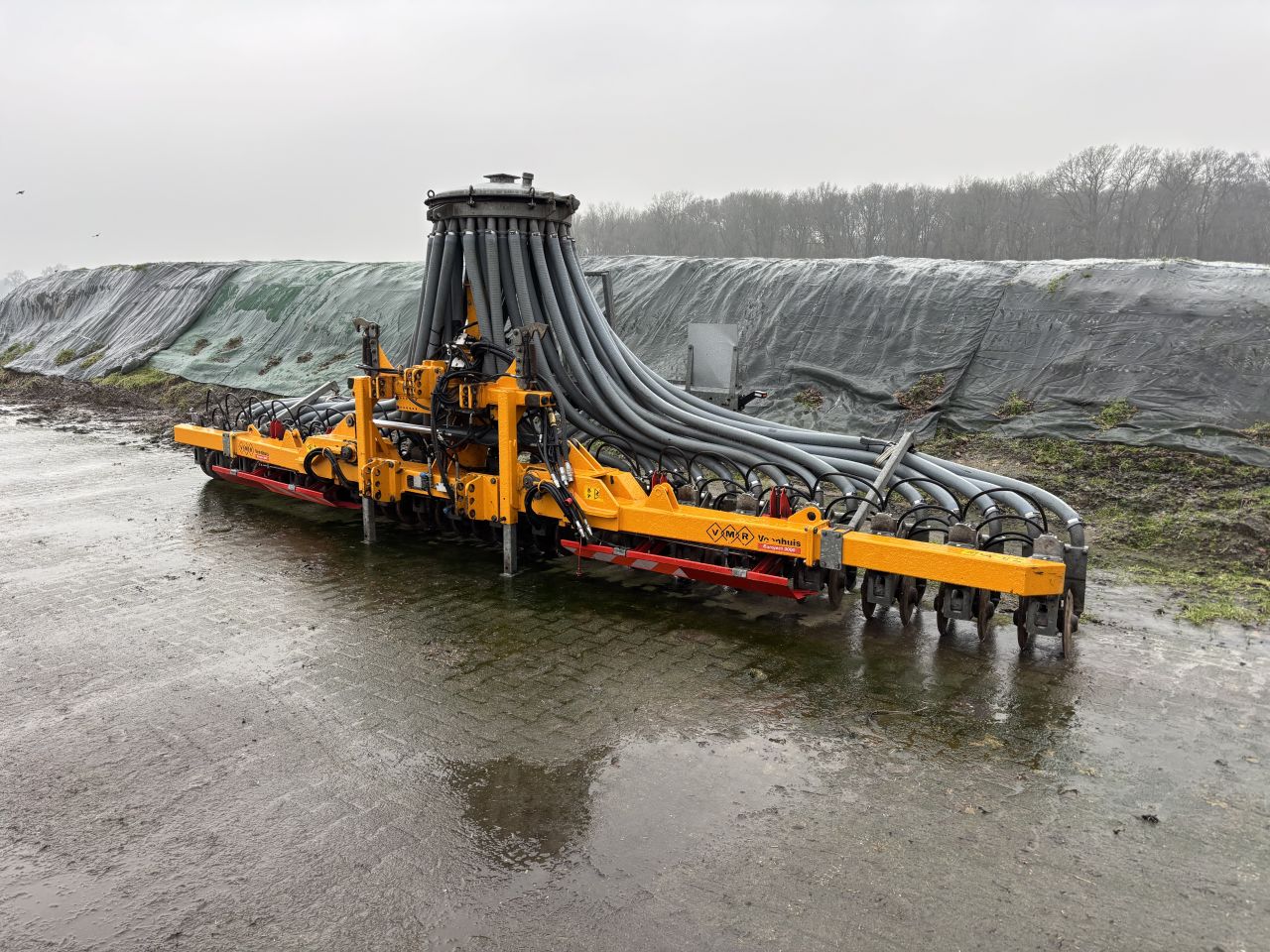 Veenhuis Euroject 3000 7.60 meter zodebemester