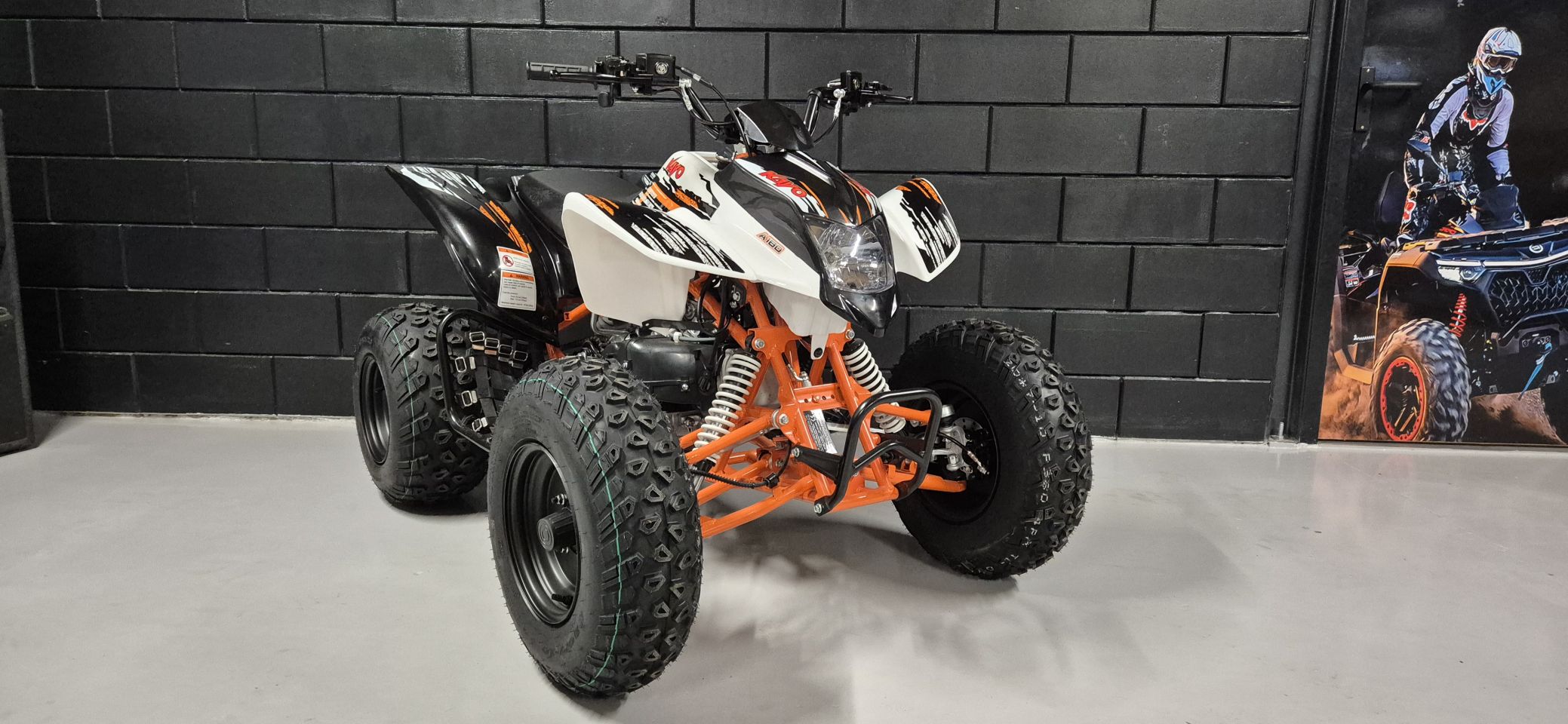 Kayo A180 kinderquad