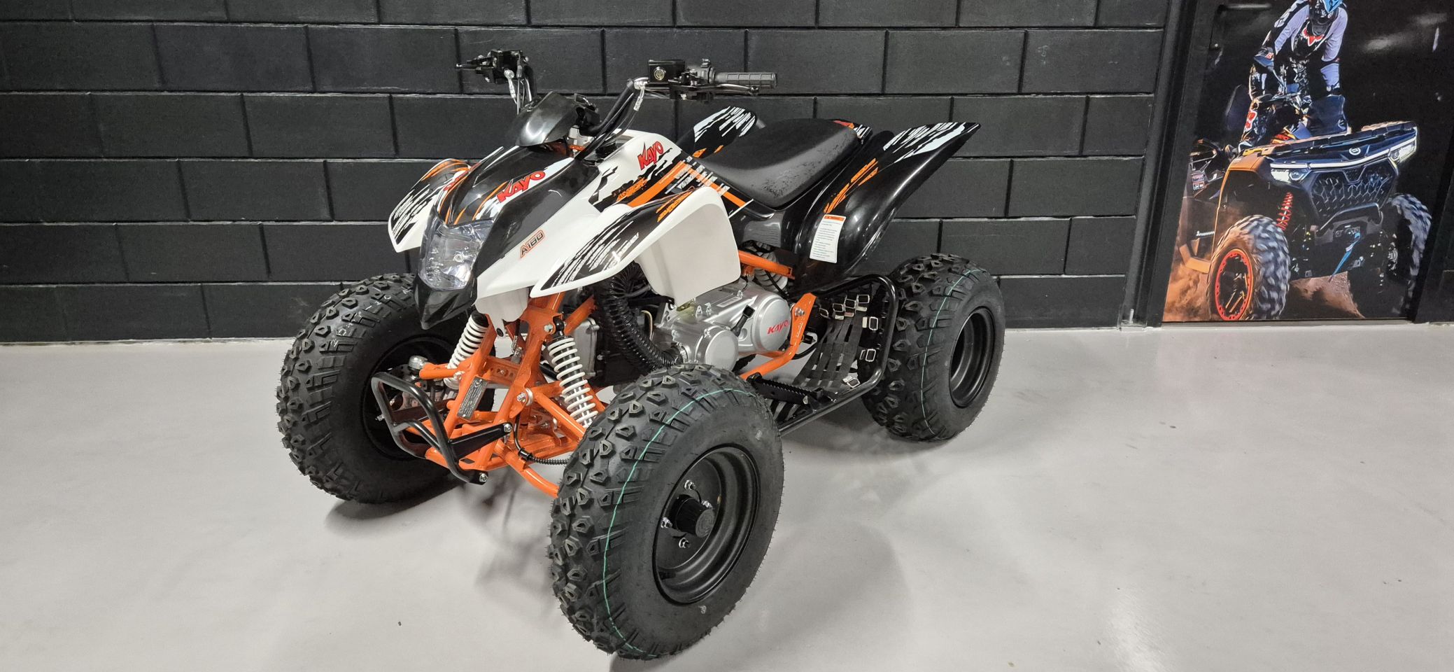 Kayo A180 kinderquad