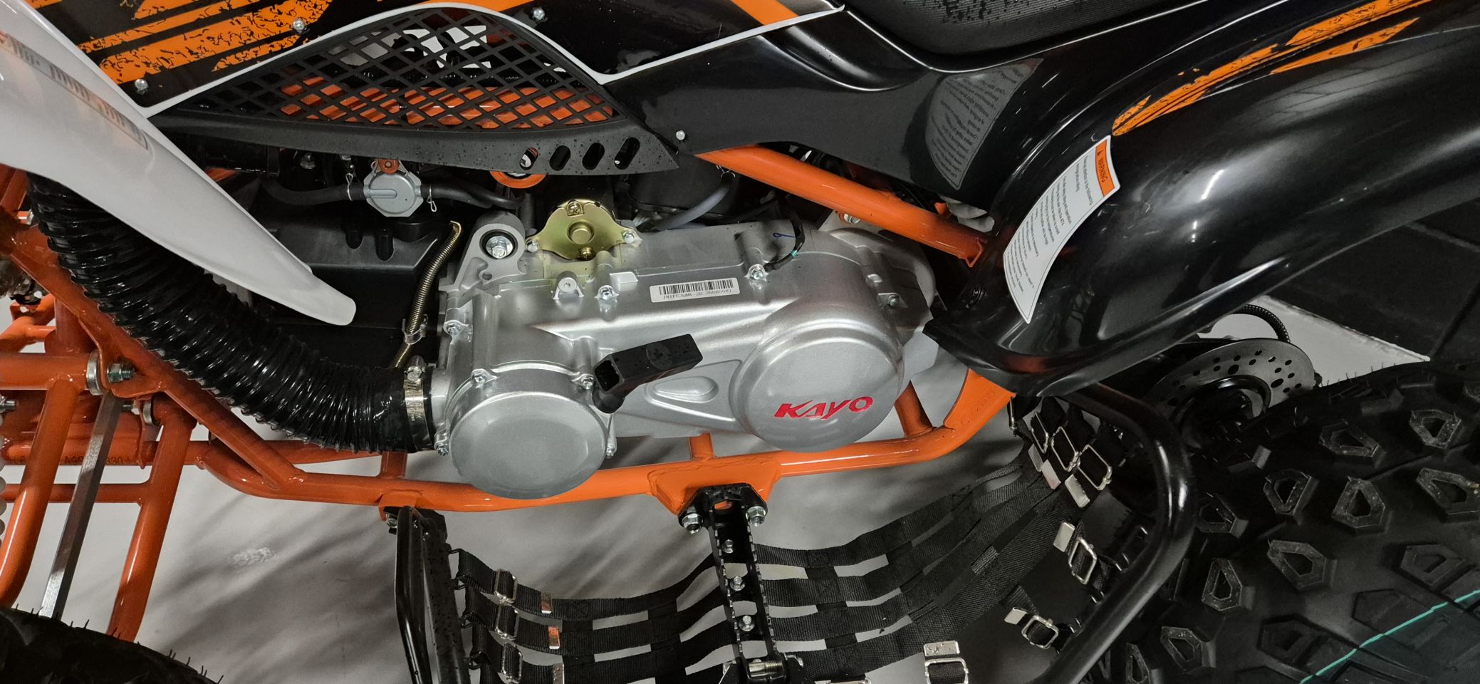 Kayo A180 kinderquad