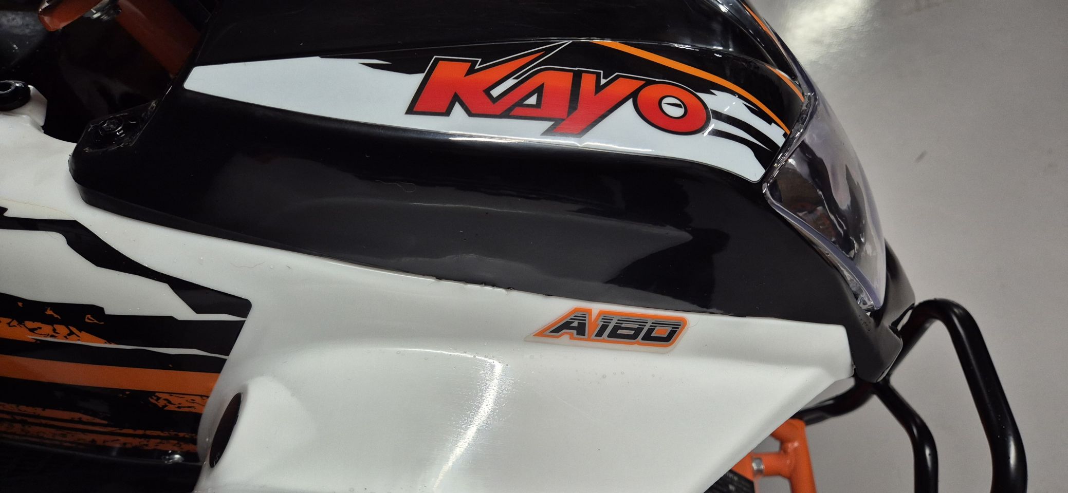 Kayo A180 kinderquad