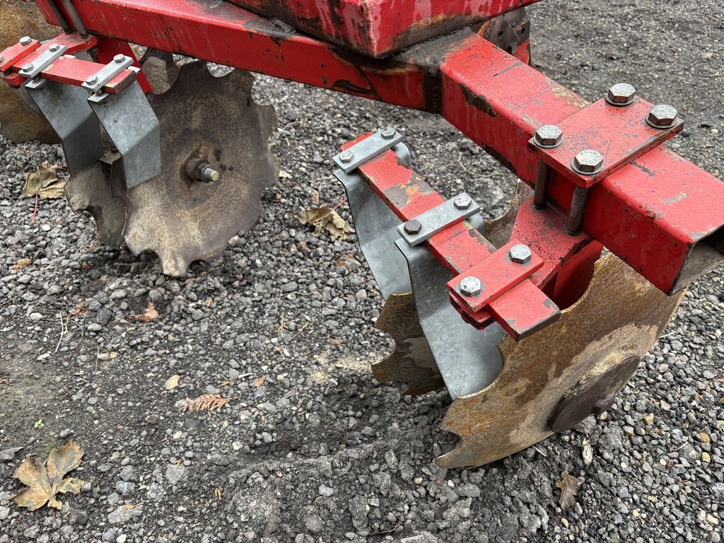 Schijveneg woeler asperges