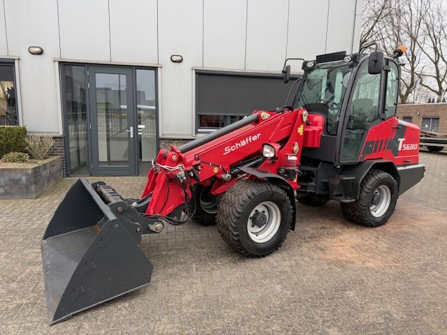 Schaffer 5680T Telescooplader Verreiker Shovel Loader 4.7m Hefh