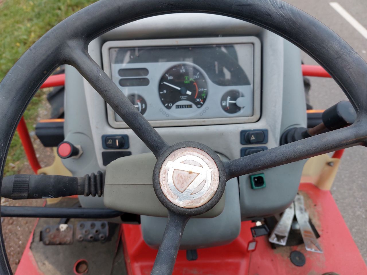 Valpadana 1650 HST met hefmast