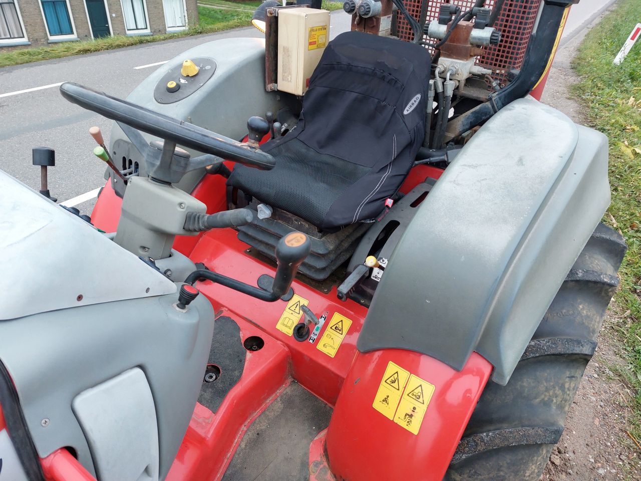 Valpadana 1650 HST met hefmast