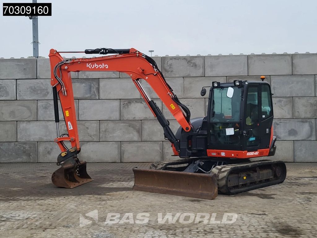 Kubota KX080 -4a2 A/C - 3 Buckets