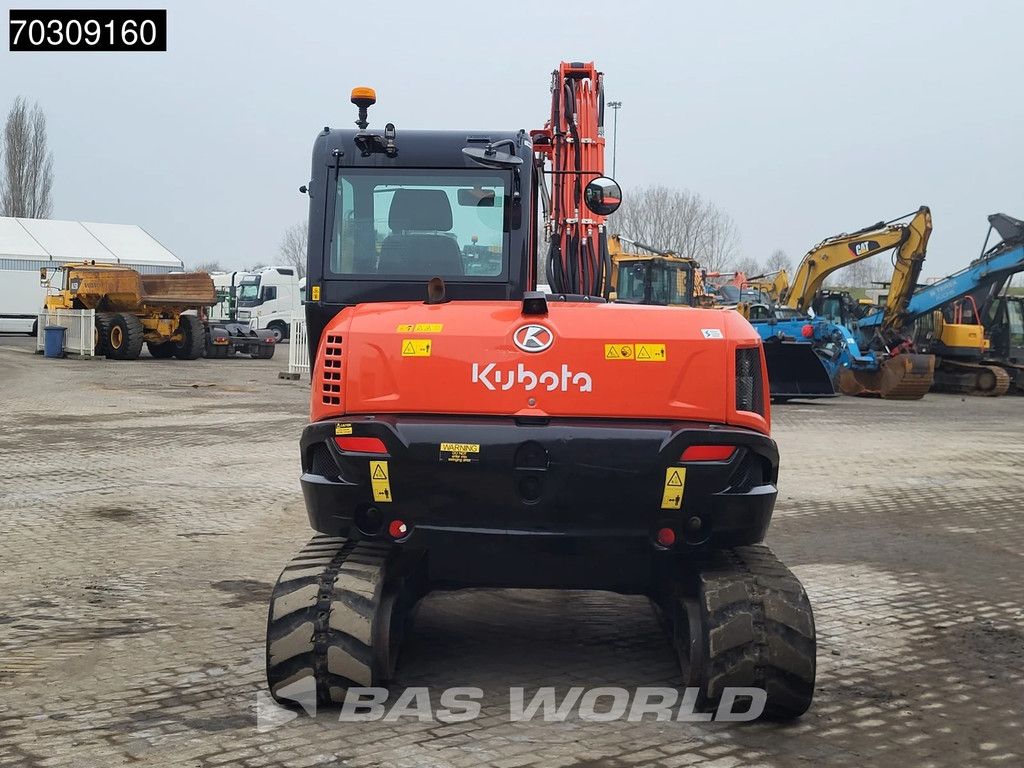 Kubota KX080 -4a2 A/C - 3 Buckets