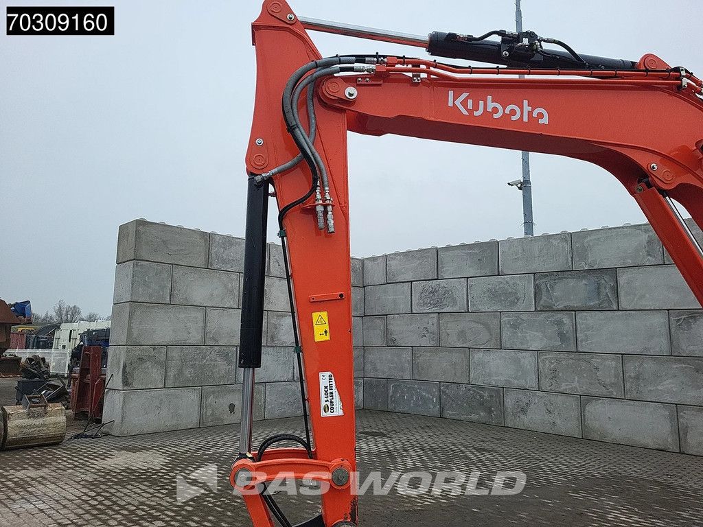 Kubota KX080 -4a2 A/C - 3 Buckets