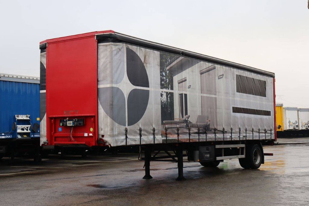 Planenauflieger Pacton PACO-1303A 2000