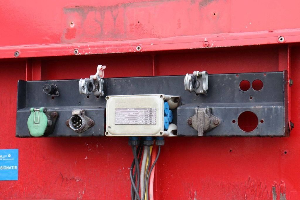 Planenauflieger Pacton PACO-1303A 2000