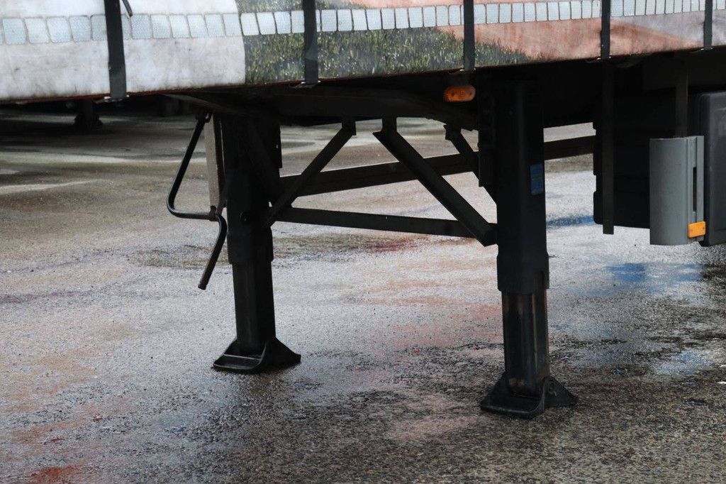 Planenauflieger Pacton PACO-1303A 2000