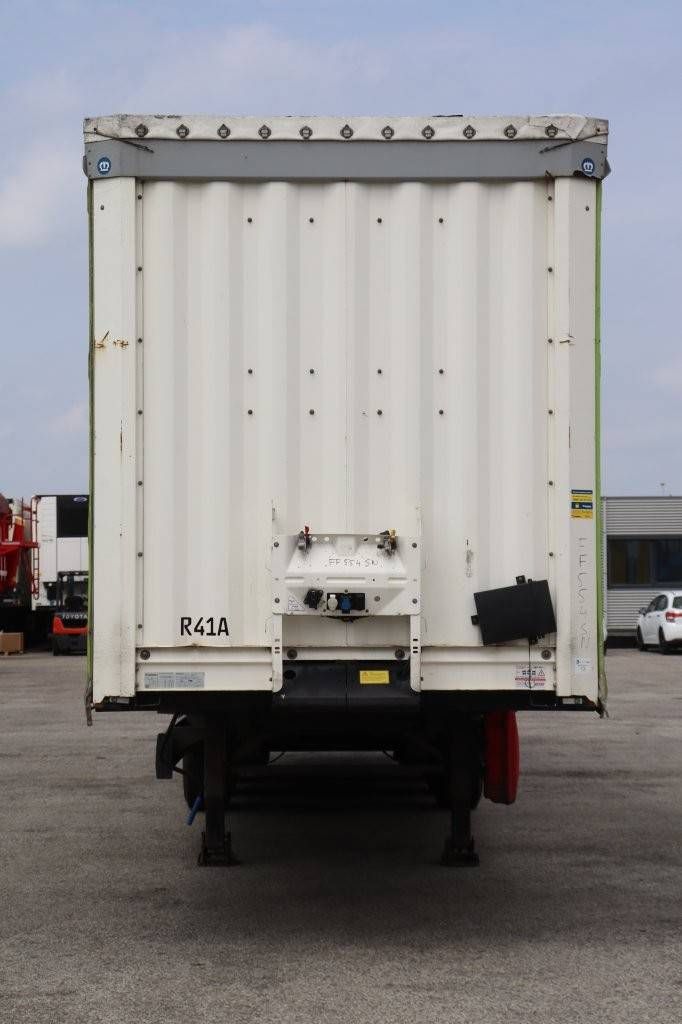 Krone SD sliding tarpaulin trailer