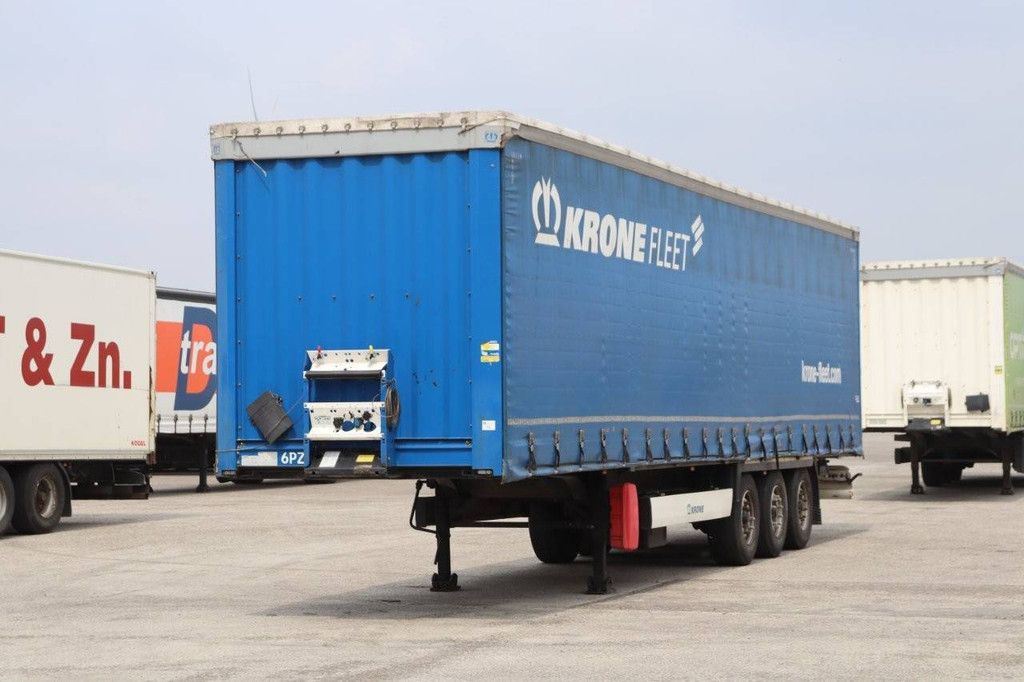 Krone SD Schiebeplanenanhänger