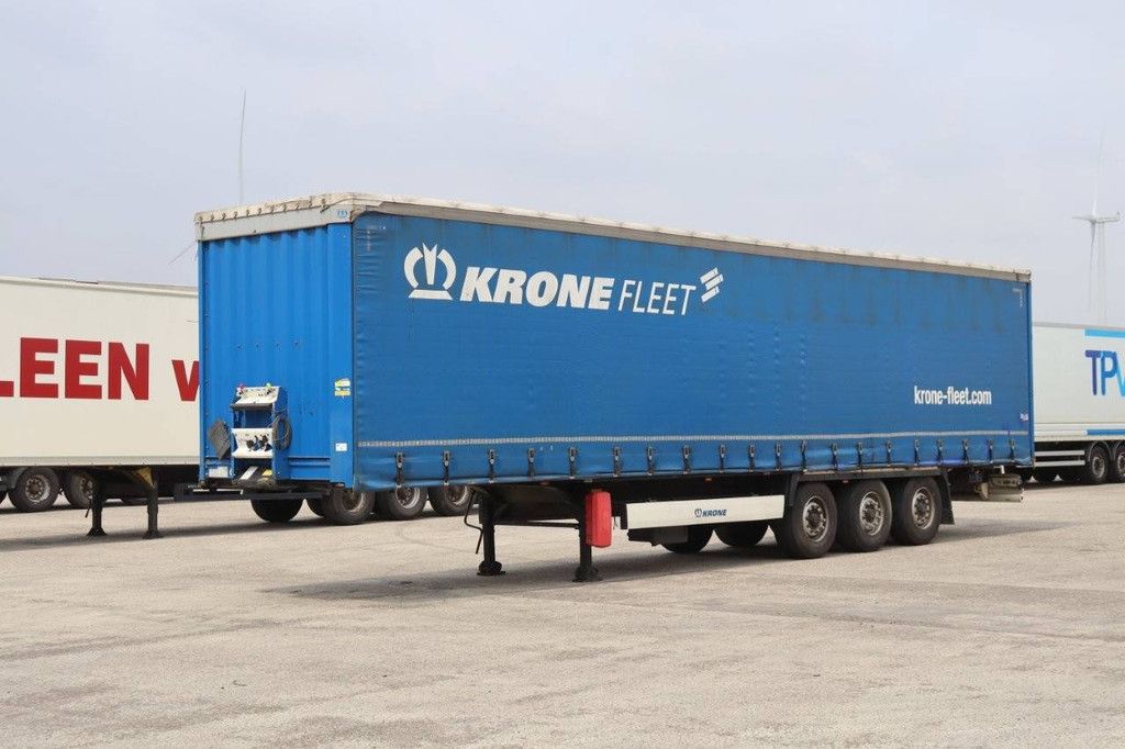 Krone SD Schiebeplanenanhänger