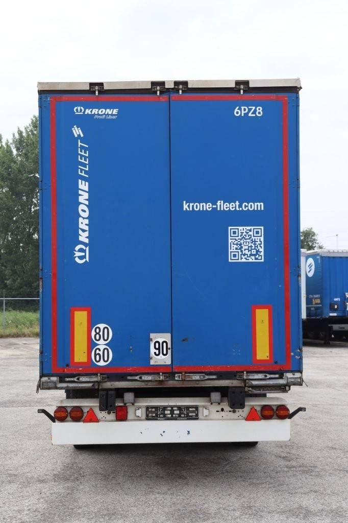 Krone SD Schiebeplanenanhänger