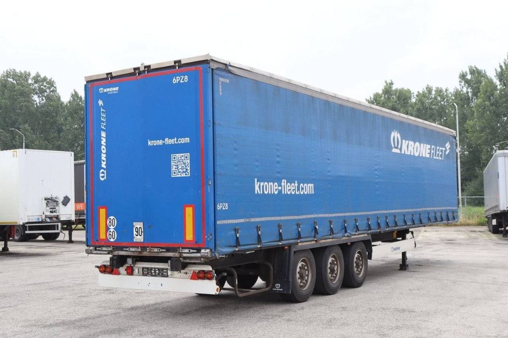 Krone SD Schiebeplanenanhänger