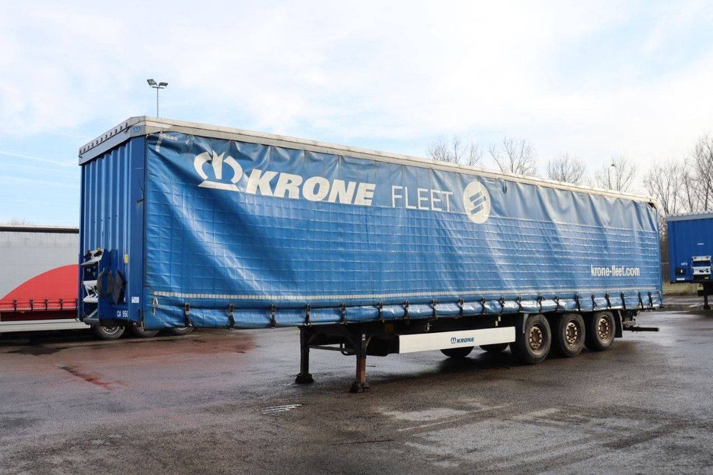 Krone SD 39000kg Schiebeplanenanhänger