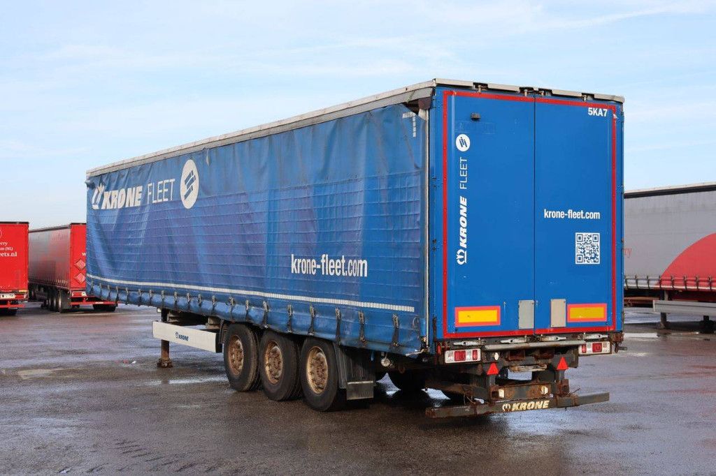 Krone SD 39000kg Schiebeplanenanhänger