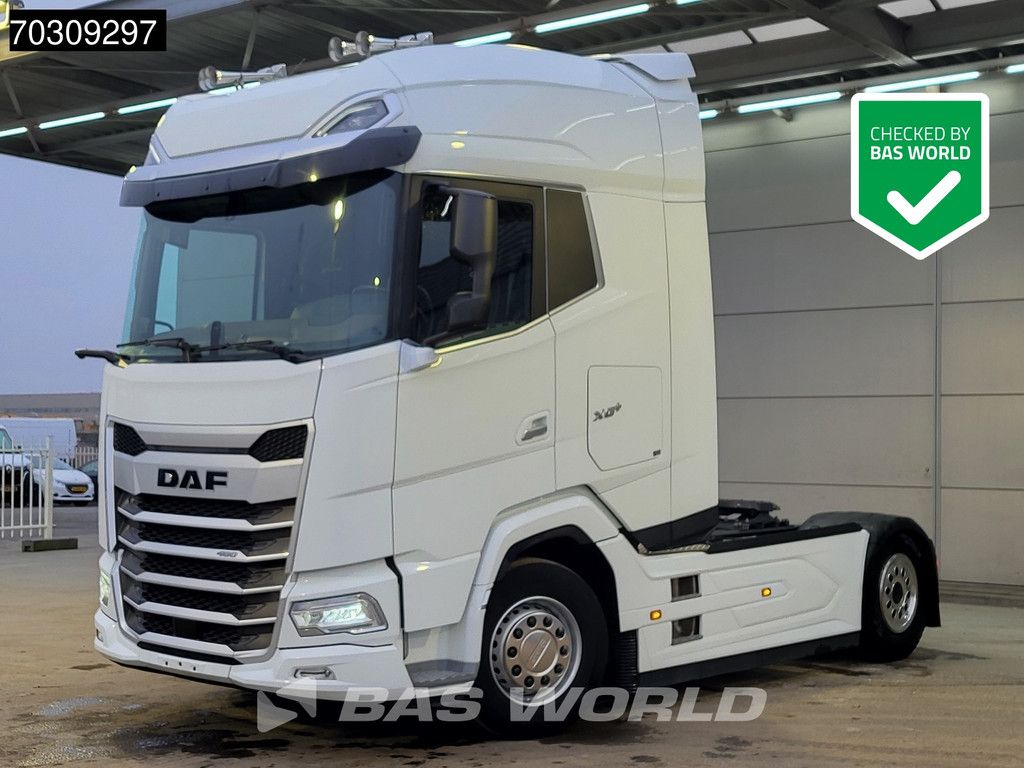 DAF XG+ 480 4X2 2xTanks Standklima