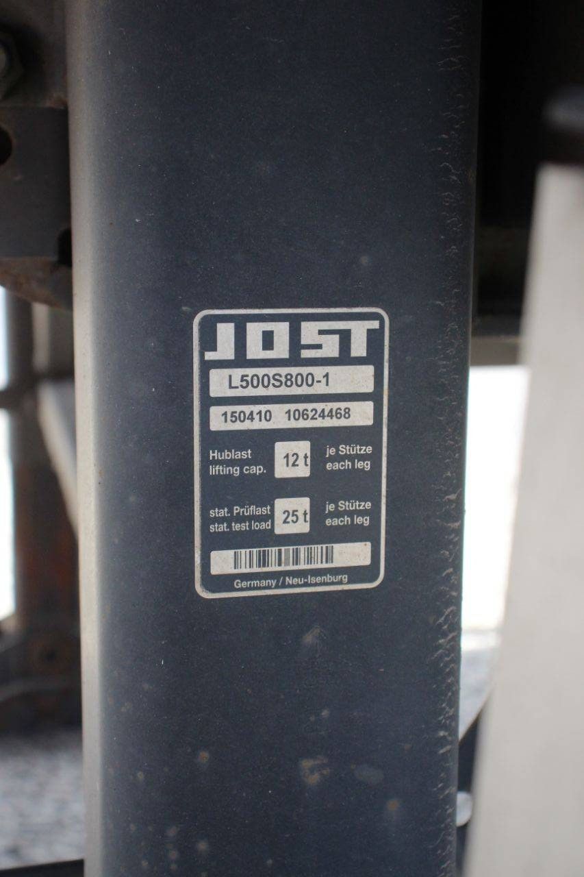 Veldhuizen Krone SD 2016 Schiebeplanenanhänger