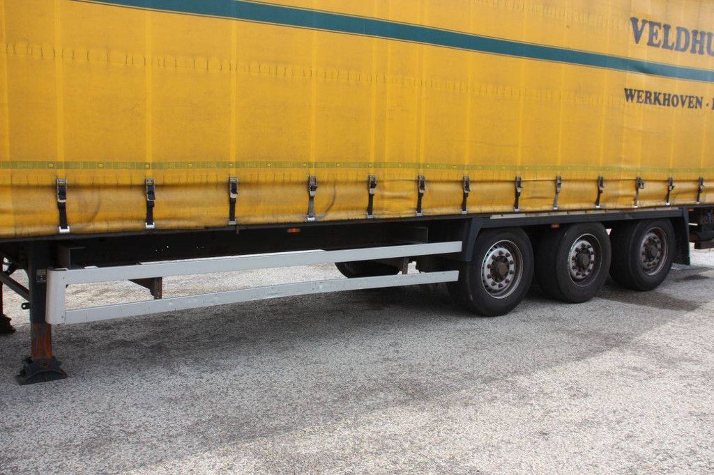 Veldhuizen Krone SD 2016 Schiebeplanenanhänger