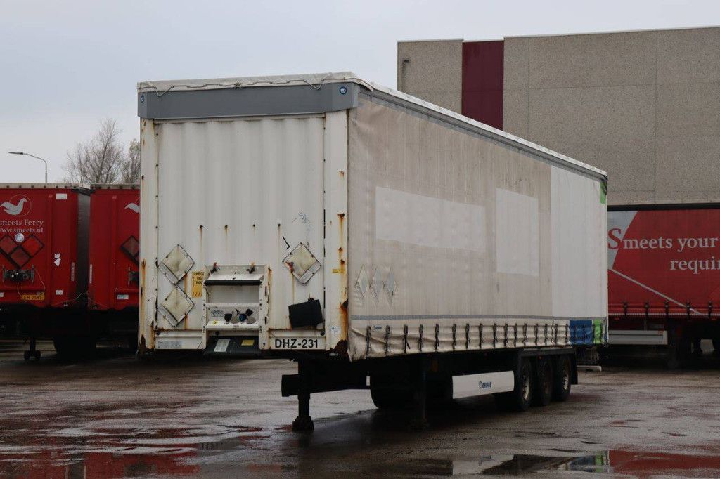 Schuifzeiloplegger Krone SD