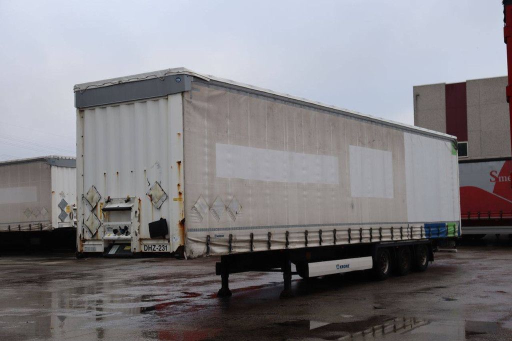 Schuifzeiloplegger Krone SD