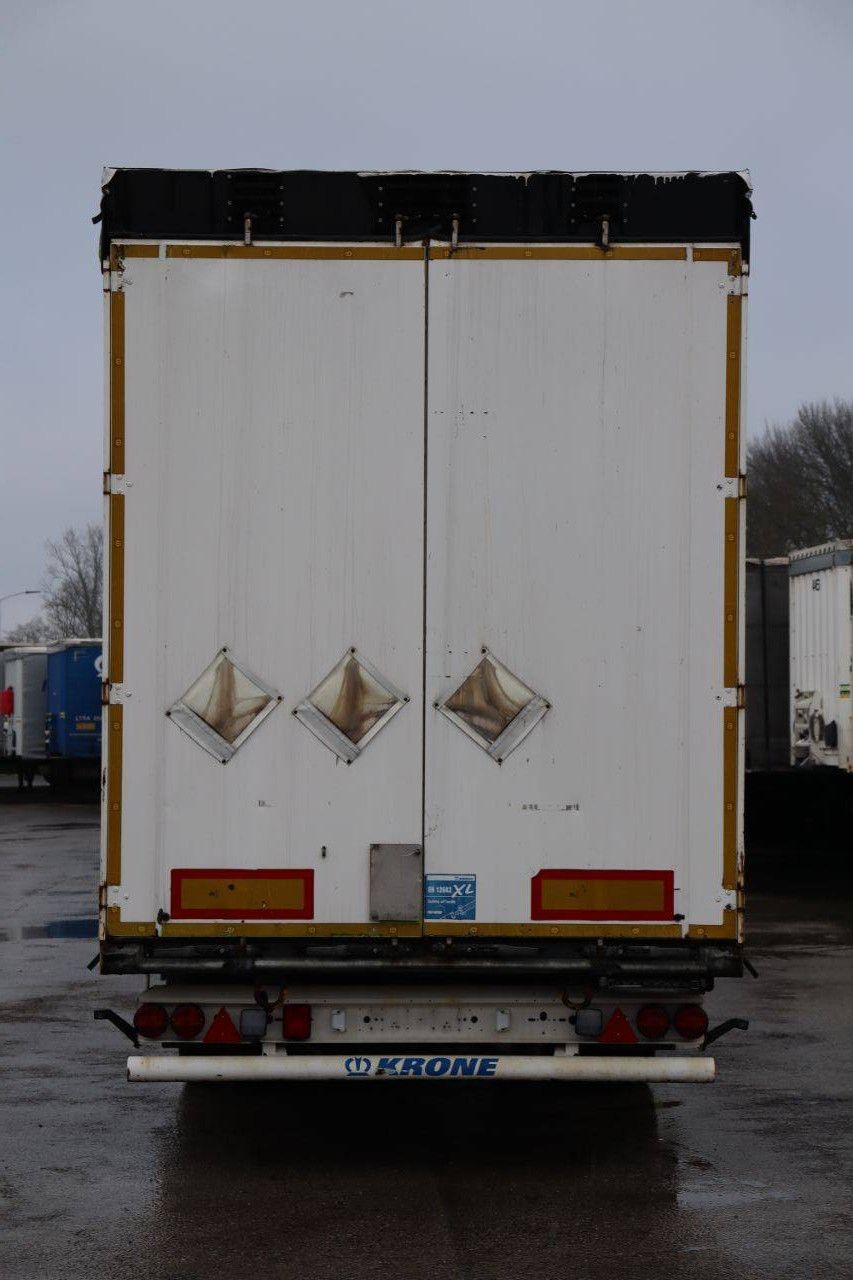 Schuifzeiloplegger Krone SD