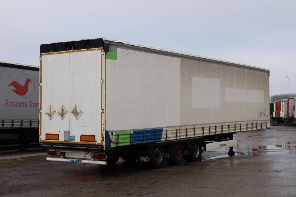 Schuifzeiloplegger Krone SD