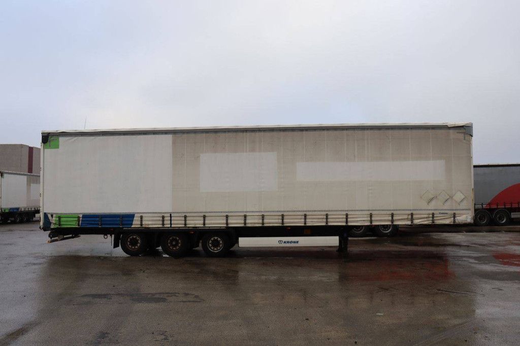 Schuifzeiloplegger Krone SD