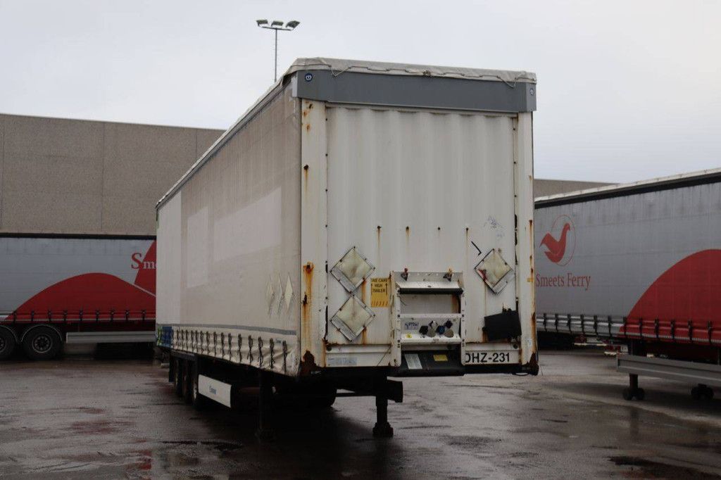 Schuifzeiloplegger Krone SD