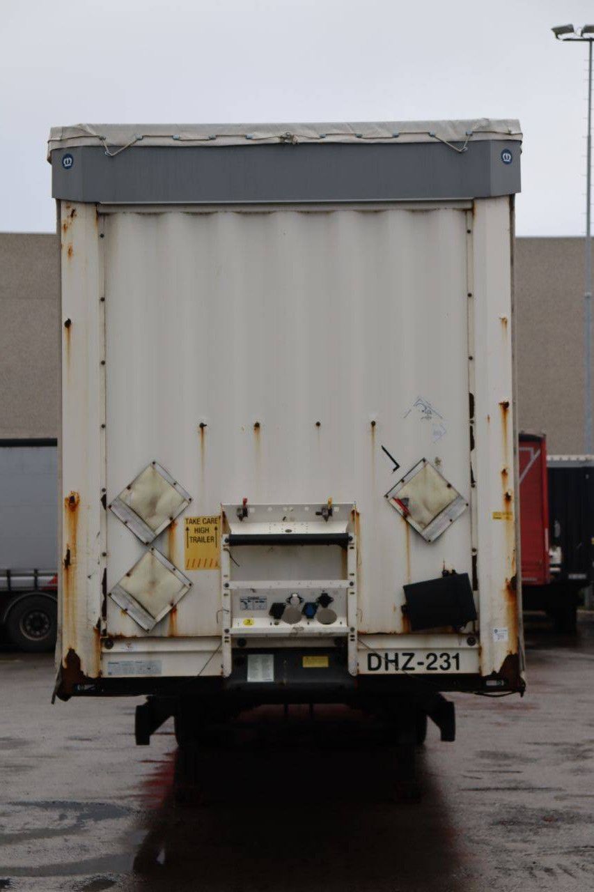 Schuifzeiloplegger Krone SD