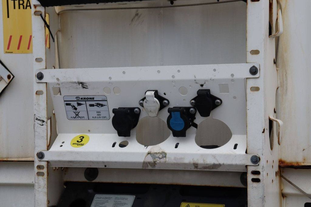 Schuifzeiloplegger Krone SD