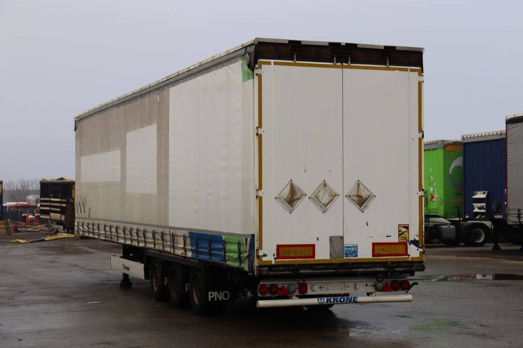 Schuifzeiloplegger Krone SD