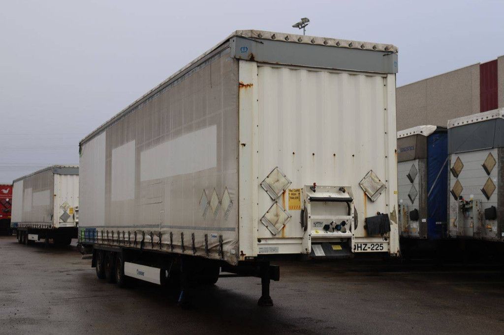 Schuifzeiloplegger Krone SD