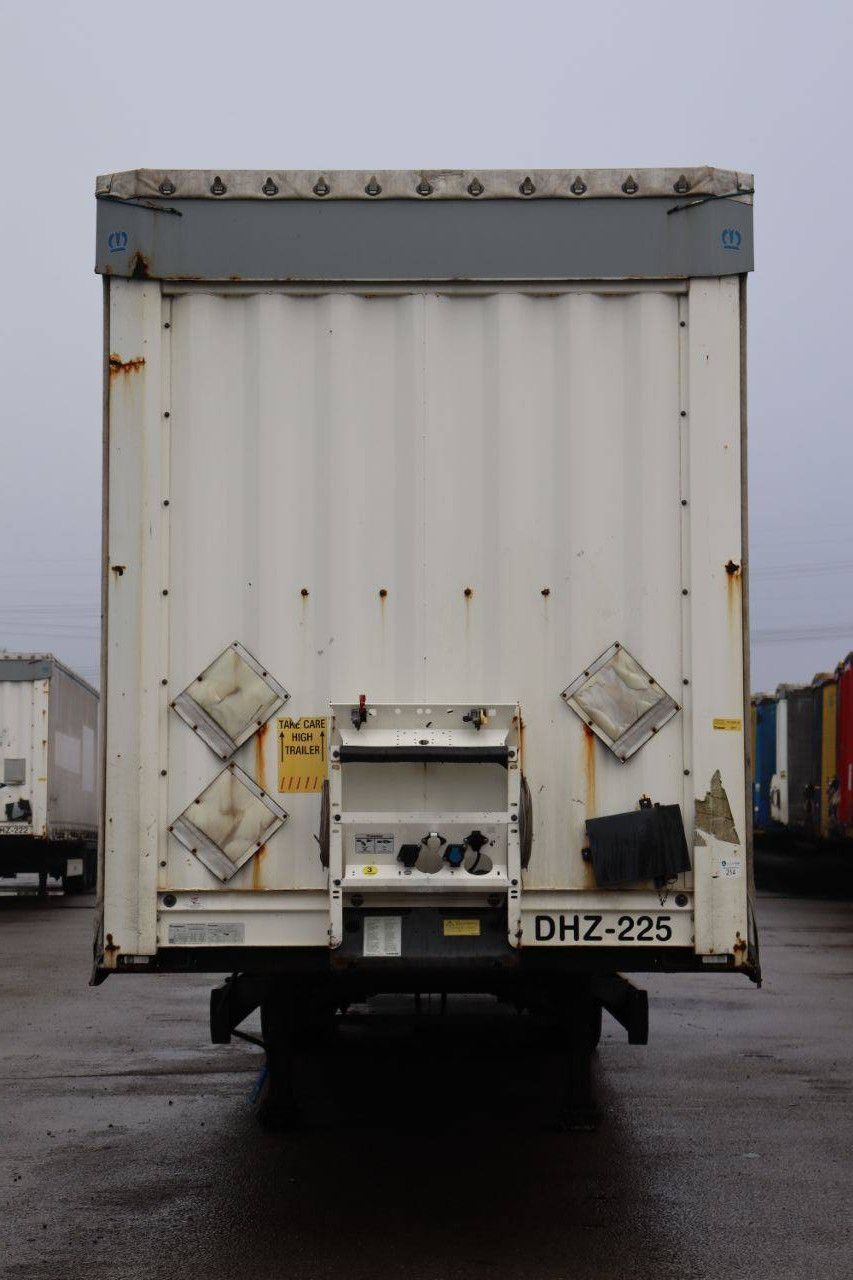 Schuifzeiloplegger Krone SD