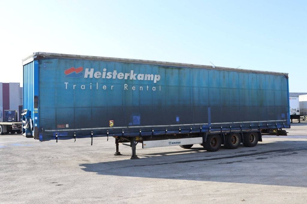 Schuifzeiloplegger Krone SD 2014