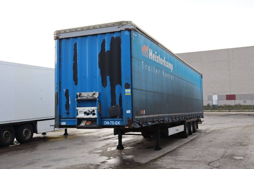 Krone SD Curtainsider-Anhänger, 39000 kg, Baujahr 2014