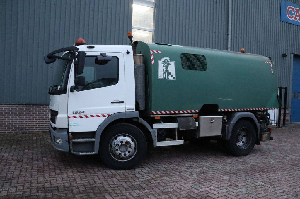 Sweeper Truck Mercedes-Benz Atego 1524 Diesel 2008
