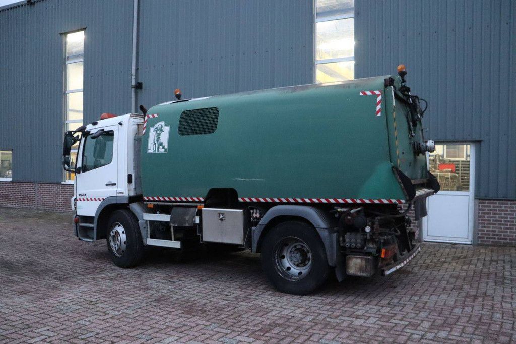 Sweeper Truck Mercedes-Benz Atego 1524 Diesel 2008