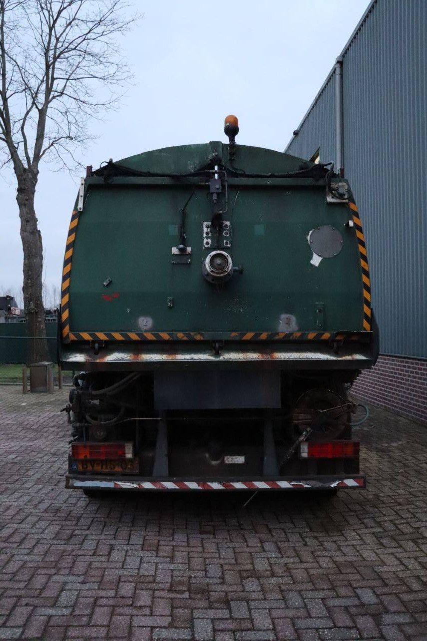 Sweeper Truck Mercedes-Benz Atego 1524 Diesel 2008