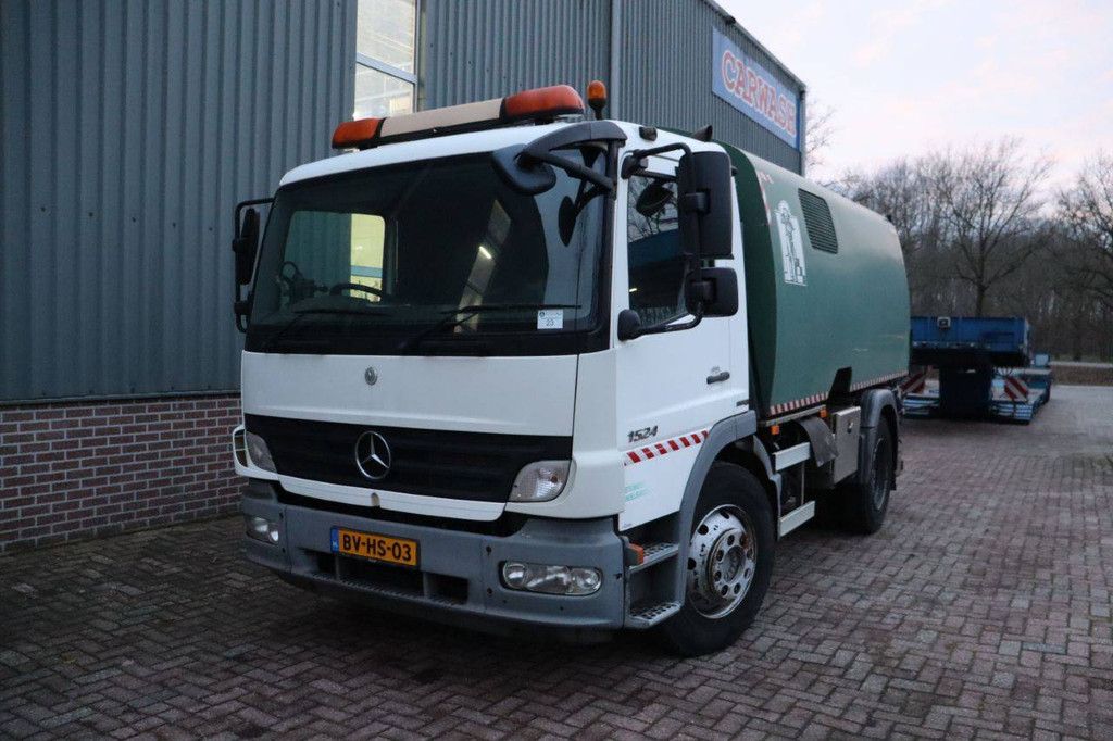 Sweeper Truck Mercedes-Benz Atego 1524 Diesel 2008