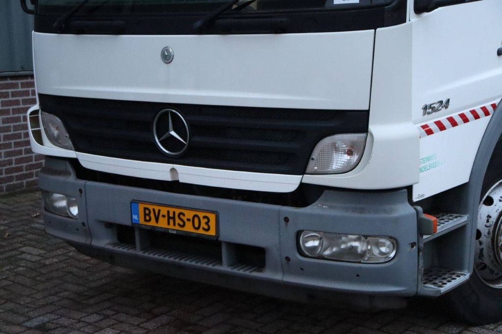 Sweeper Truck Mercedes-Benz Atego 1524 Diesel 2008