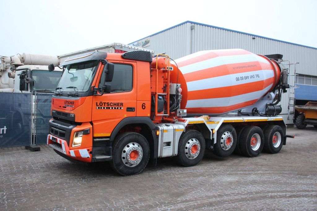 Concrete Mixer Truck Volvo FMX Diesel