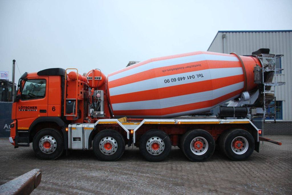 Concrete Mixer Truck Volvo FMX Diesel