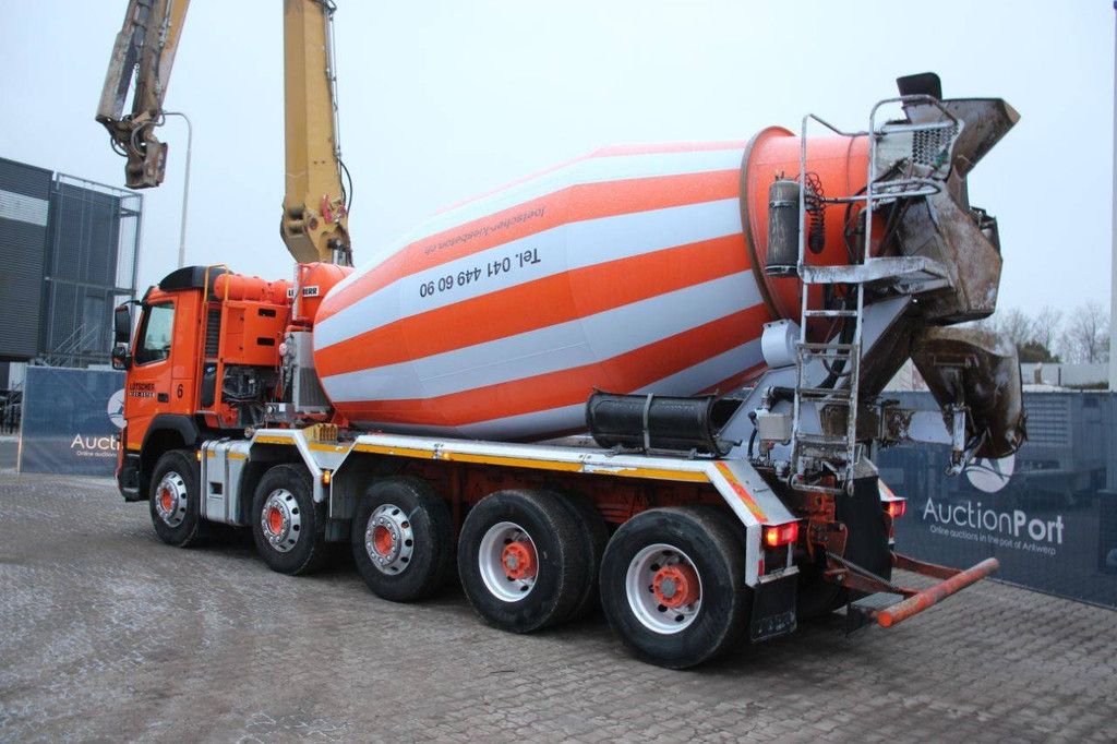 Concrete Mixer Truck Volvo FMX Diesel