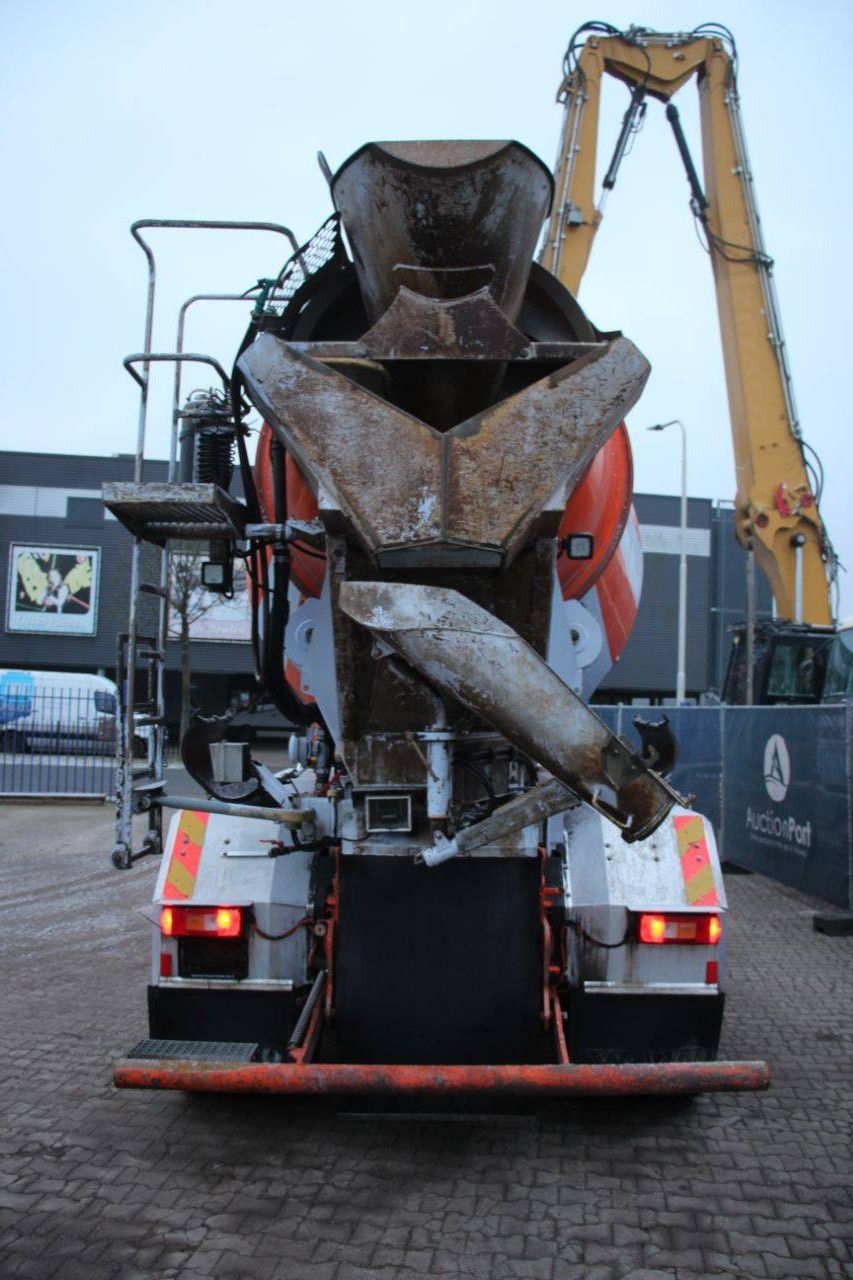 Concrete Mixer Truck Volvo FMX Diesel