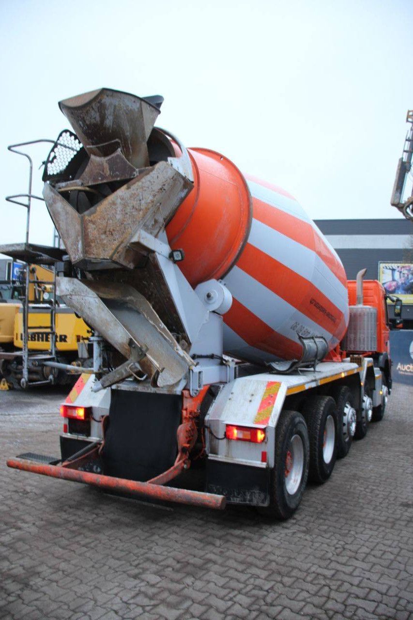 Concrete Mixer Truck Volvo FMX Diesel