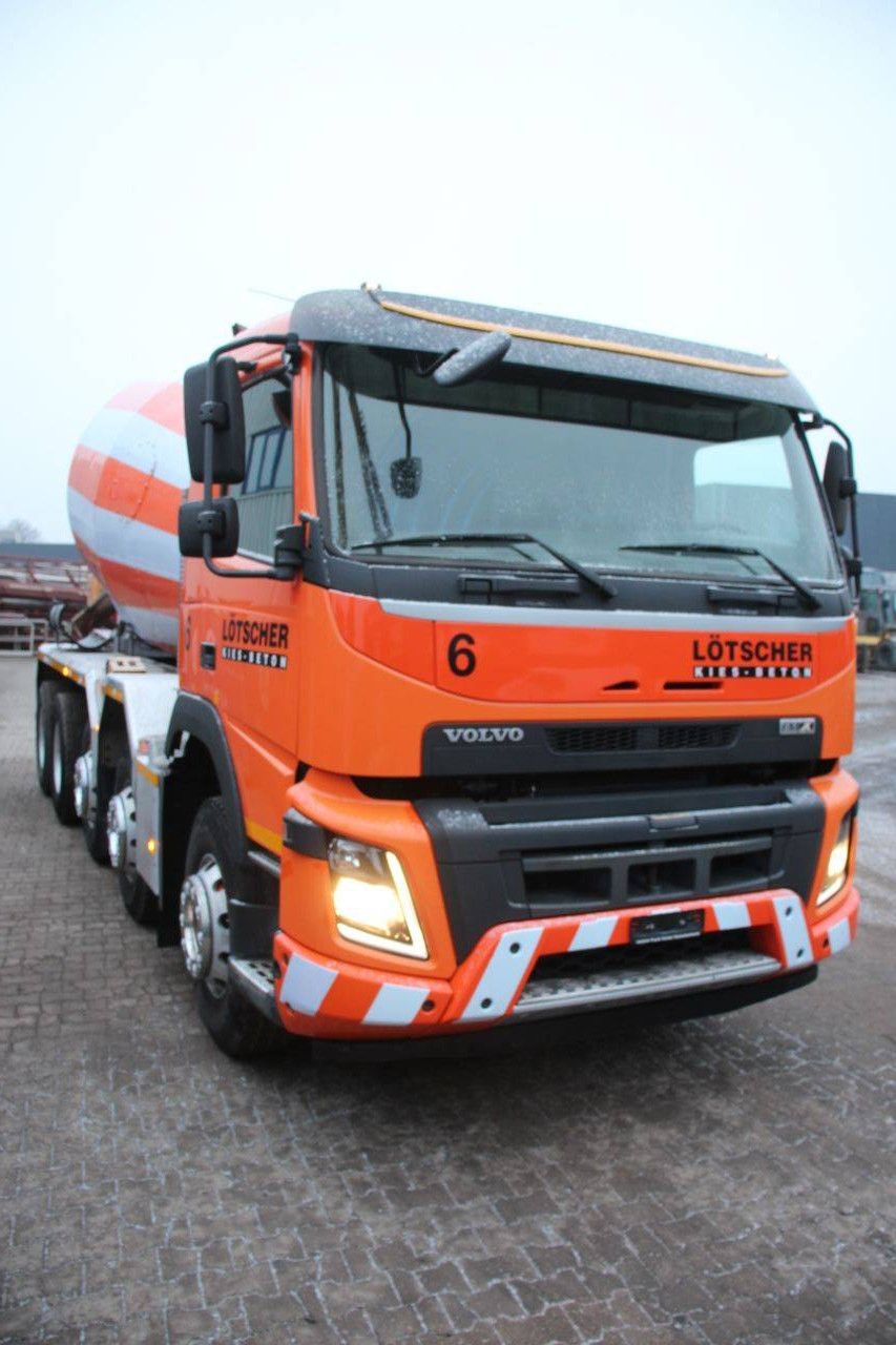 Concrete Mixer Truck Volvo FMX Diesel