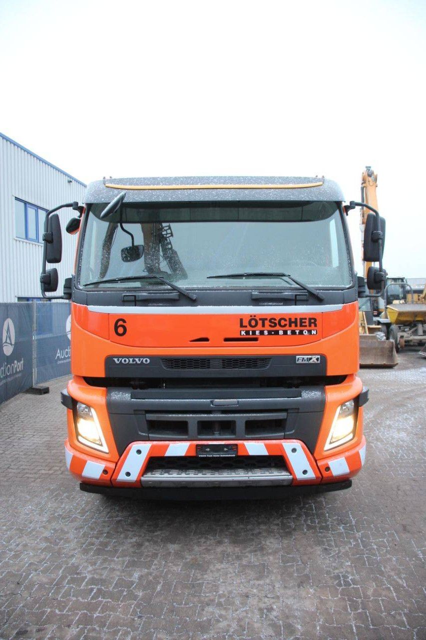 Concrete Mixer Truck Volvo FMX Diesel